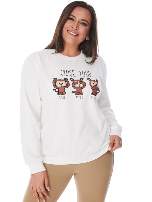 Белый женский пиджак с узором Белый женский пиджак с узором