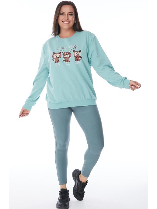 Mündivärvi aplikatsiooniga bleiser Mündivärvi aplikatsiooniga bleiser