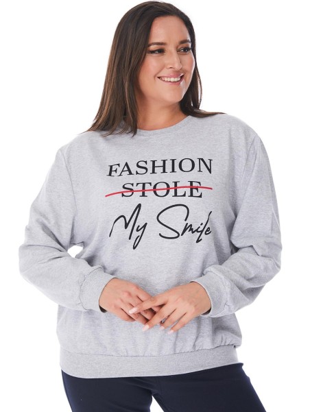 Lihtne hall kampsun naistele