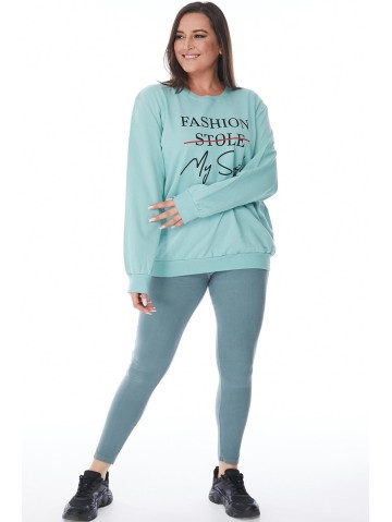 Paprastas basic džemperis be gobtuvo 2