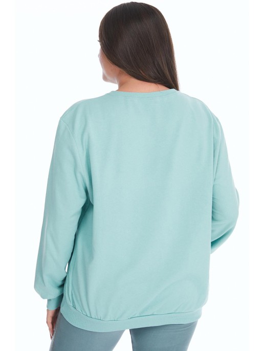 Vienkāršs pamata džemperis bez kapuces Vienkāršs pamata džemperis bez kapuces