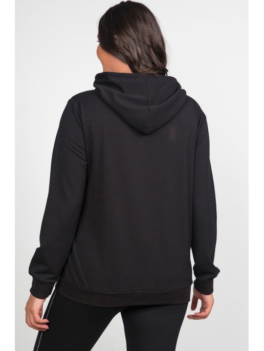 Moodne tsirkoon-aplikatsiooniga džemper Moodne tsirkoon-aplikatsiooniga džemper