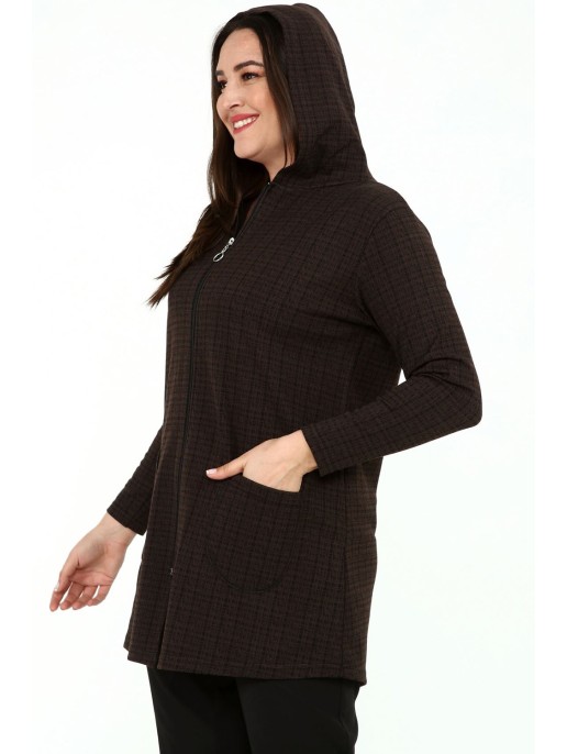 Sieviešu džemperis ar rāvējslēdzēju... Sieviešu džemperis ar rāvējslēdzēju...