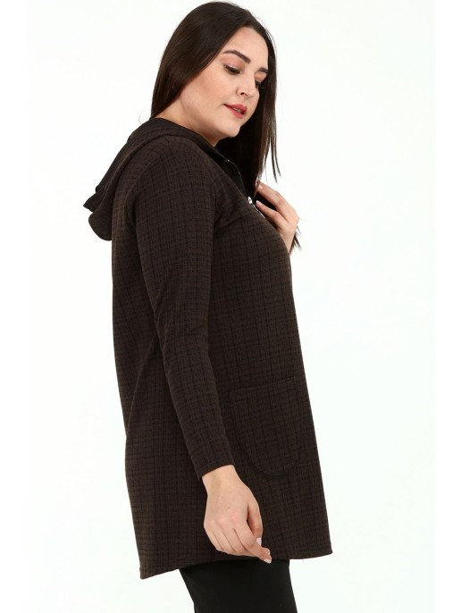 Sieviešu džemperis ar rāvējslēdzēju... Sieviešu džemperis ar rāvējslēdzēju...