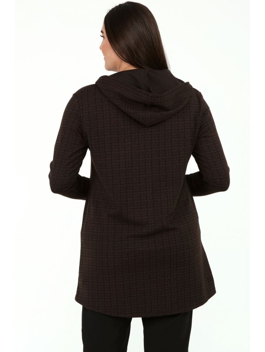 Женский джемпер на молнии с карманами Женский джемпер на молнии с карманами