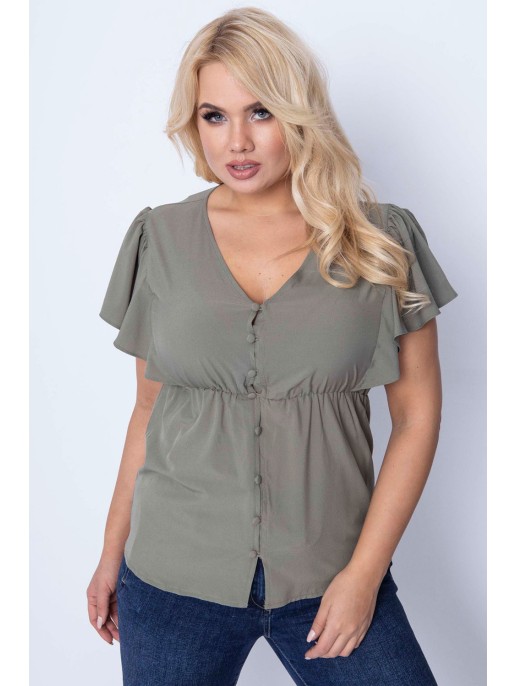 Ilus nööpidega pluus Ilus nööpidega pluus