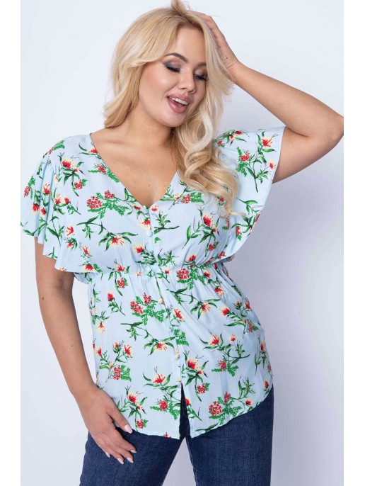 Lühikeste varrukatega lilleline... Lühikeste varrukatega lilleline...