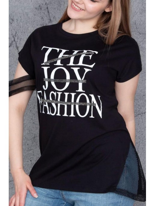 Moekas must kirjadega T-särk Moekas must kirjadega T-särk