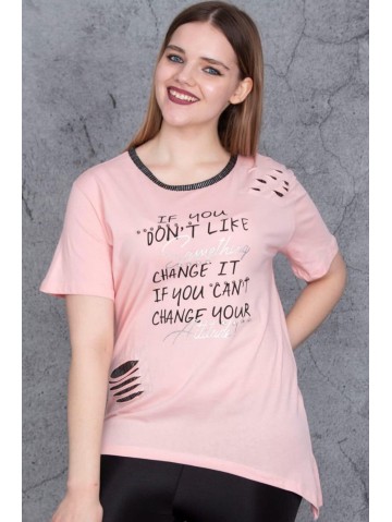 Женская футболка с короткими рукавами 2