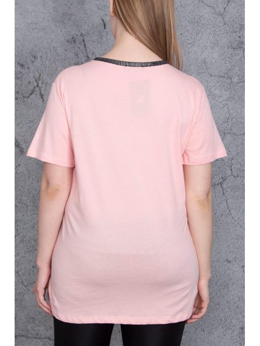 Женская футболка с короткими рукавами Женская футболка с короткими рукавами