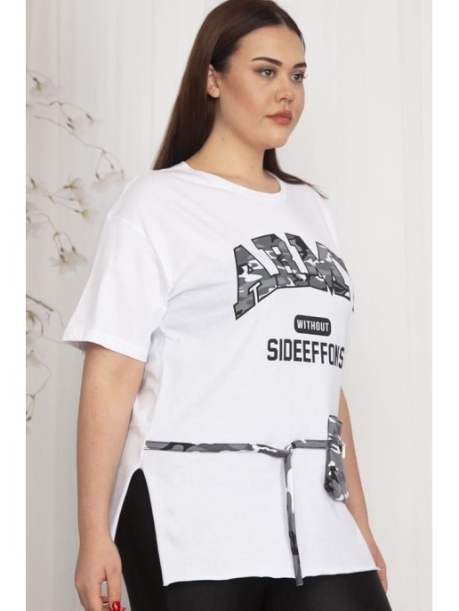 Stilīga blūze ar piesprādzējamu maku Stilīga blūze ar piesprādzējamu maku