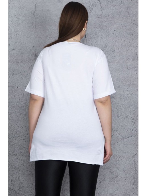 Футболка с короткими рукавами из... Футболка с короткими рукавами из...