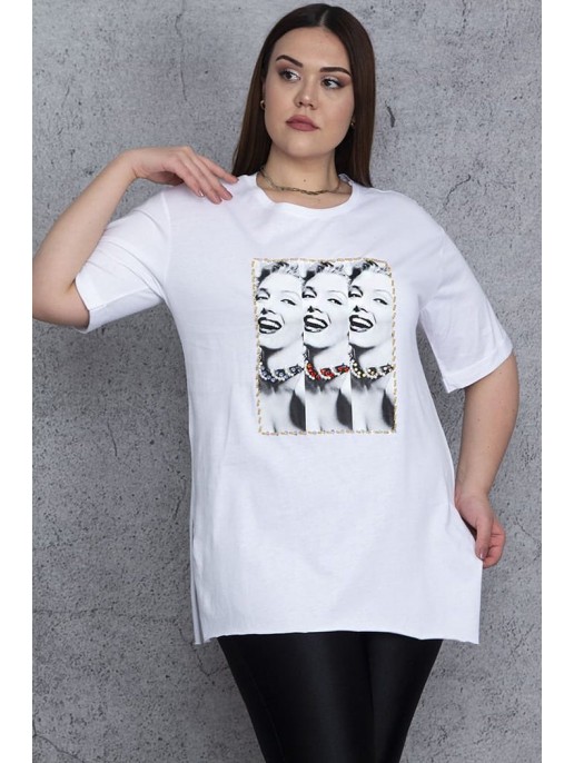 T-krekls ar īsām piedurknēm no... T-krekls ar īsām piedurknēm no...