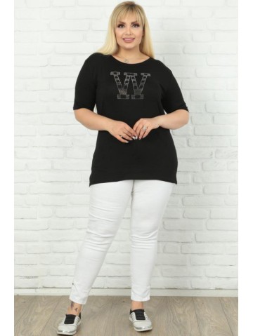 Moterų marškinėliai su aplikacija 2