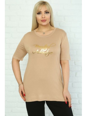 Naiste viskoosist t-särk