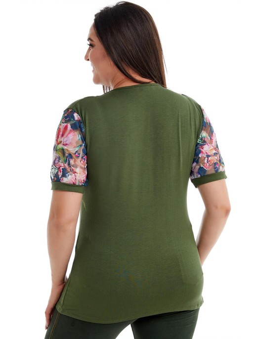 Ilus lühikeste varrukatega pluus Ilus lühikeste varrukatega pluus