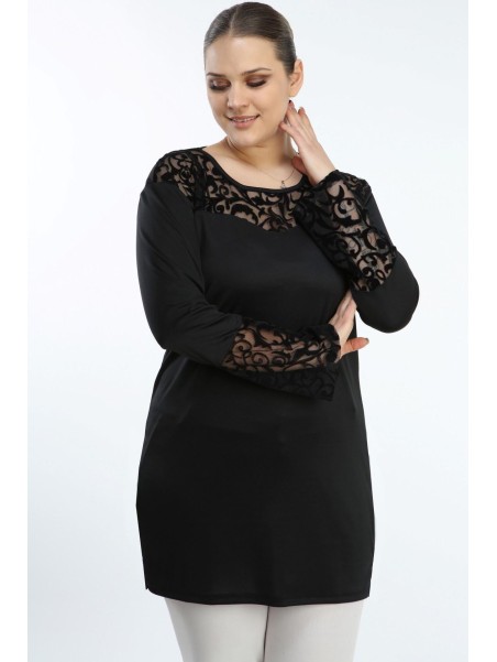 Must pitsiga tuunika