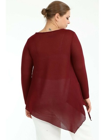 Женская блузка с длинными рукавами с орнаментом 2