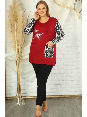 Pluusi tuunika kirjadega 2