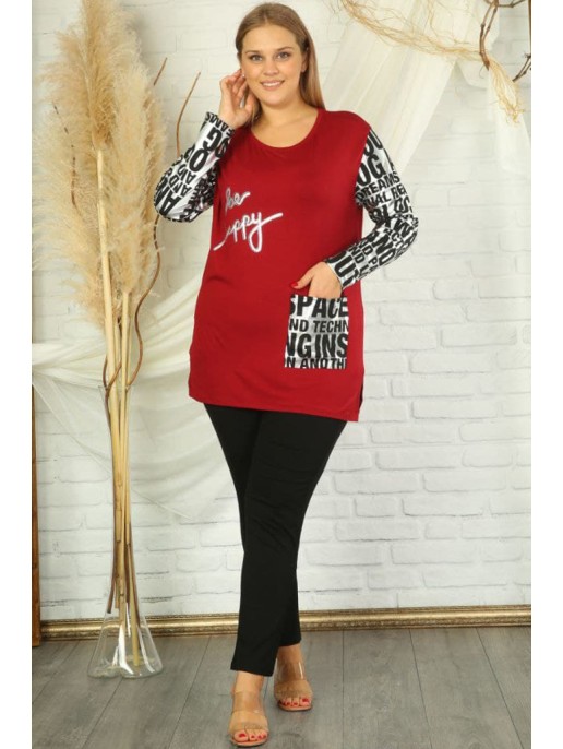 Pluusi tuunika kirjadega Pluusi tuunika kirjadega