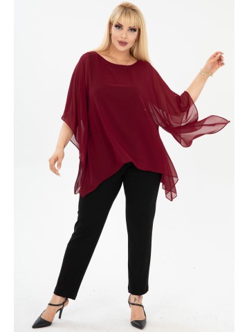 Красивая развевающаяся блузка для женщин. 2