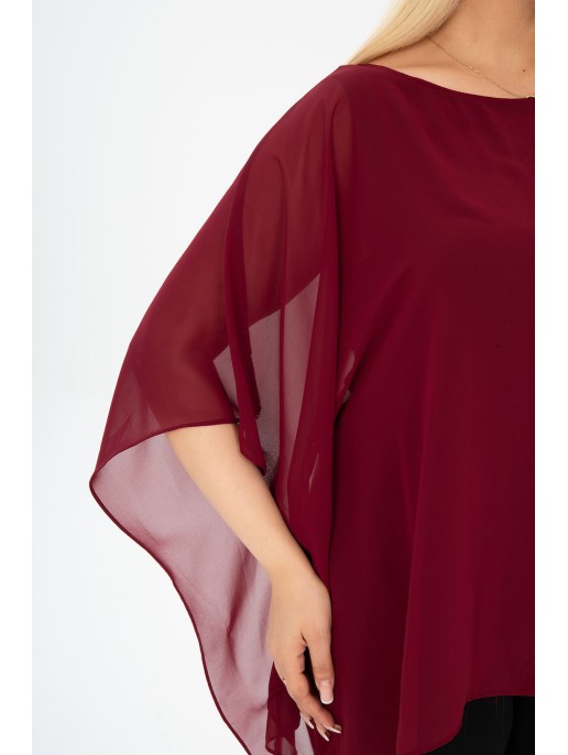 Красивая развевающаяся блузка для... Красивая развевающаяся блузка для...