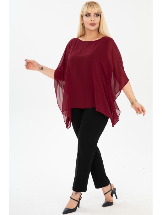 Красивая развевающаяся блузка для... Красивая развевающаяся блузка для...