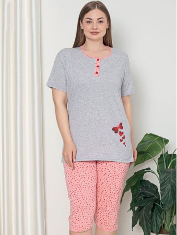 Классическая женская хлопковая пижама.