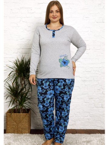 Kaheosaline pidžaama naistele