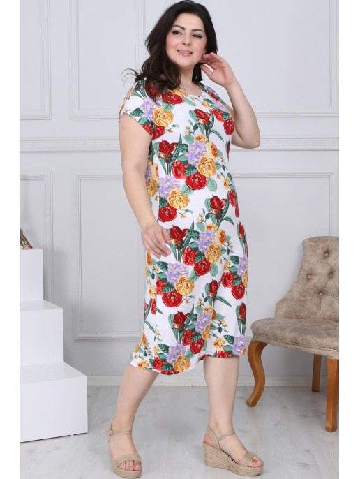 Gėlėta suknelė Gėlėta suknelė