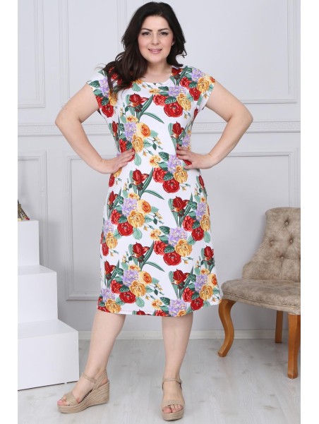 Lilleline puuvillane kleit turskele