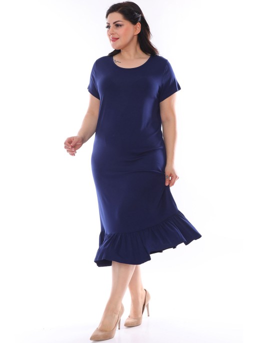 Tamsiai mėlyna suknelė Tamsiai mėlyna suknelė