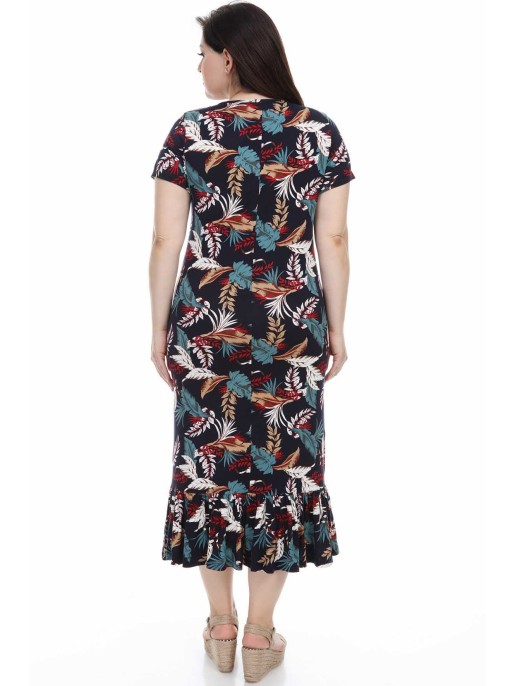 Lühikeste varrukatega kleit Lühikeste varrukatega kleit