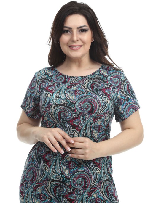 Suknelė trumpomis rankovėmis Suknelė trumpomis rankovėmis