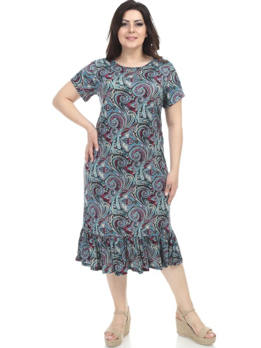 Suknelė trumpomis rankovėmis Suknelė trumpomis rankovėmis