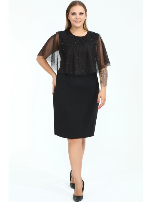 Skaista kleita ar brūnām krellēm Skaista kleita ar brūnām krellēm