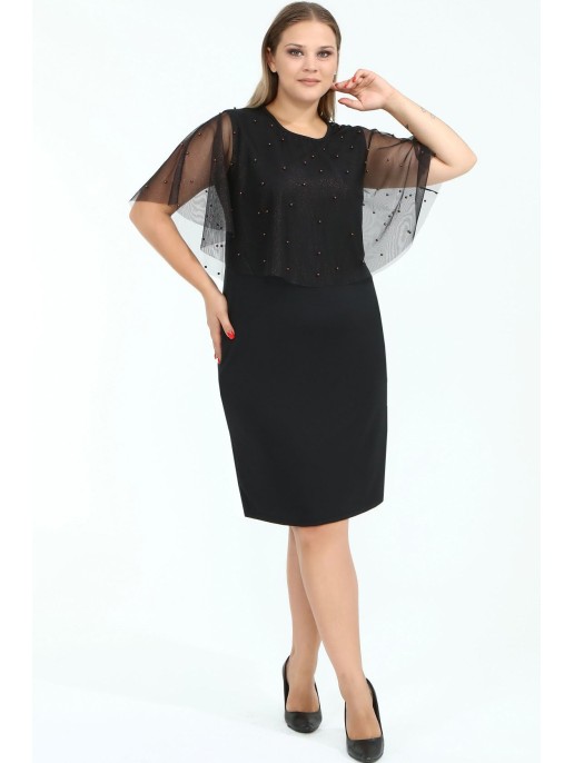 Kaunis pruunide helmestega kleit Kaunis pruunide helmestega kleit