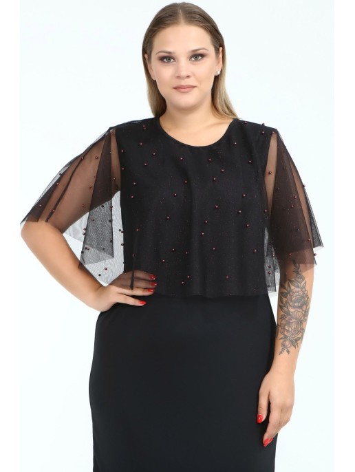 Ilus Burgundia helmestega kleit Ilus Burgundia helmestega kleit