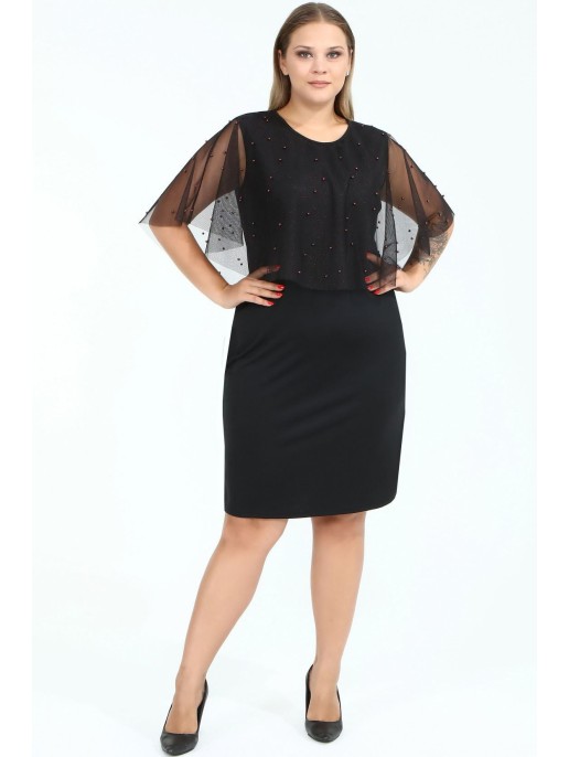 Skaista kleita ar bordo krellēm Skaista kleita ar bordo krellēm