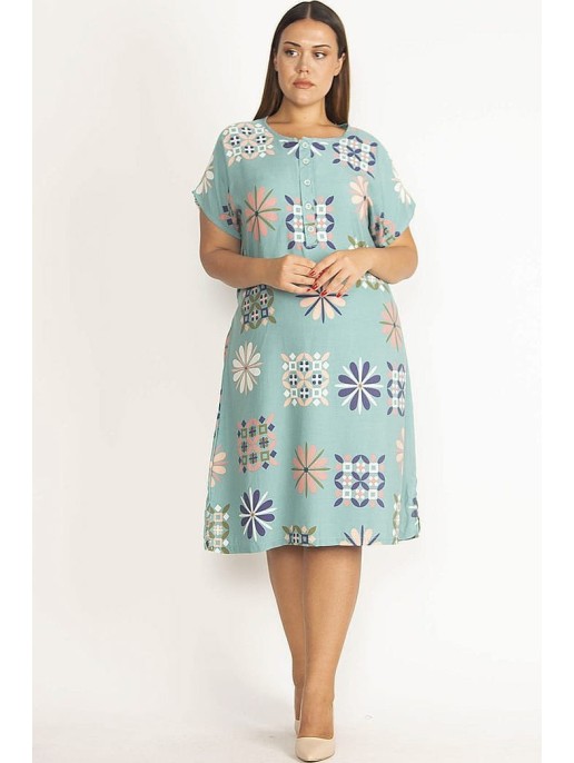 Medvilnė suknelė Medvilnė suknelė