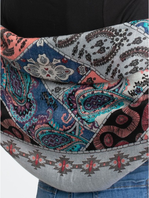 Chustka-AT-CH-F75112.67-szary Chustka-AT-CH-F75112.67-szary