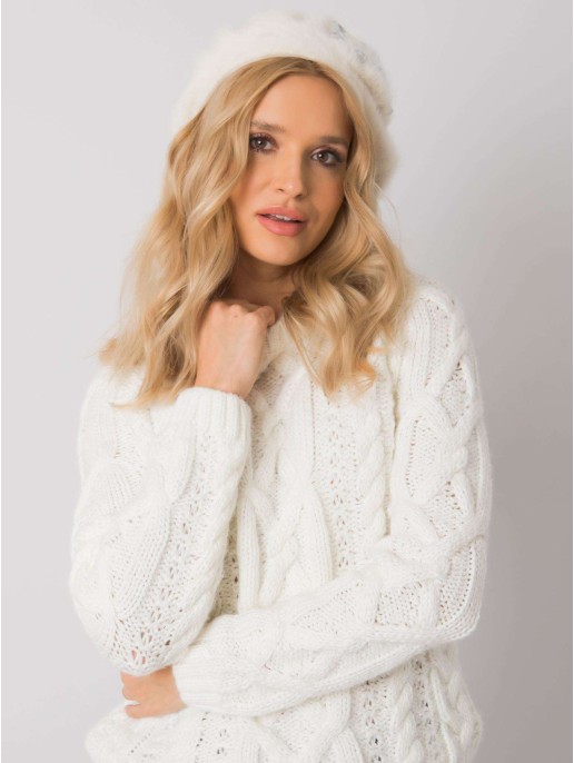 Czapka-AT-CZ-BF38834-1-ecru