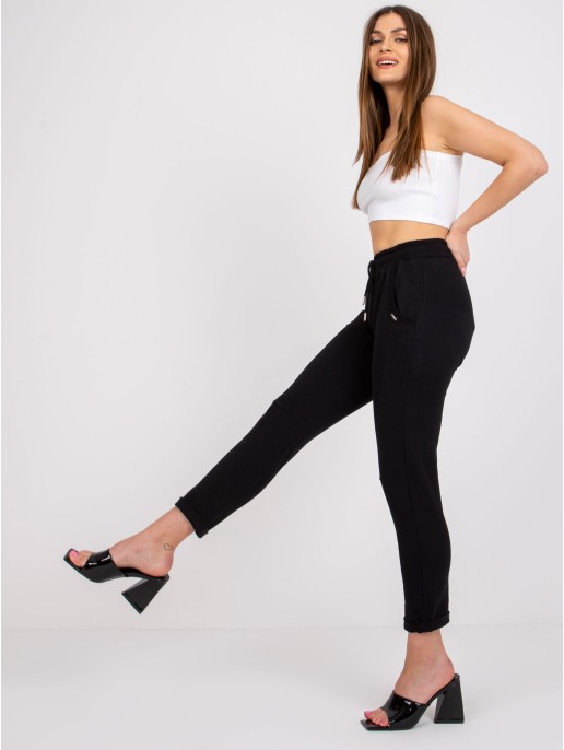 Sportinės kelnės-RV-DR-7517.22-juodos Sportinės kelnės-RV-DR-7517.22-juodos