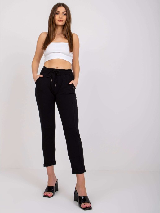 Sportinės kelnės-RV-DR-7517.22-juodos Sportinės kelnės-RV-DR-7517.22-juodos