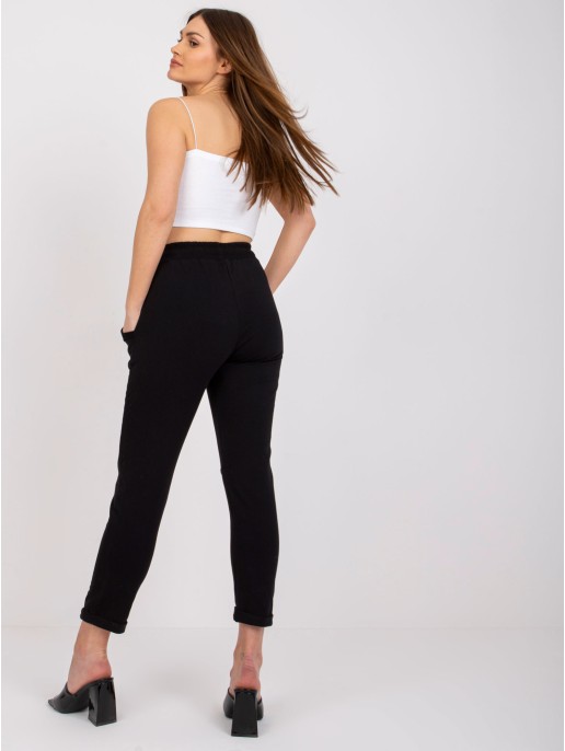 Sportinės kelnės-RV-DR-7517.22-juodos Sportinės kelnės-RV-DR-7517.22-juodos