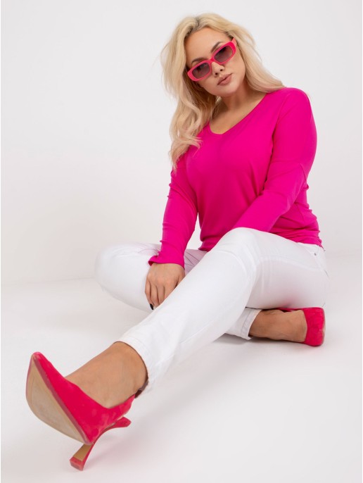 Bluzka-RV-BZ-7302.23-fuksjowy Bluzka-RV-BZ-7302.23-fuksjowy