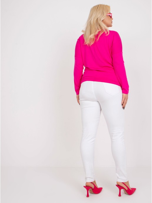 Bluzka-RV-BZ-7302.23-fuksjowy Bluzka-RV-BZ-7302.23-fuksjowy