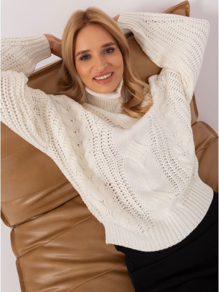 Sweter-AT-SW-2350.91P-ecru