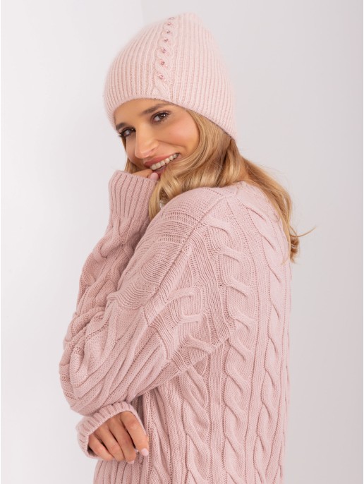 Czapka-AT-CZ-2328.38P-jasny różowy Czapka-AT-CZ-2328.38P-jasny różowy