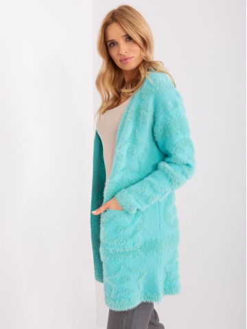 Sweter-AT-SW-234503.00P-mietowy 2